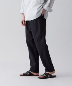 UNFILO MENS ライトリネン ワイドパンツ [23年春夏商品]
