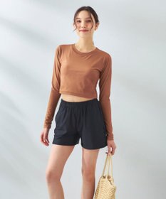 OP／FILA 【Ocean Pacific】カップ付きラッシュガード　水着3点セット