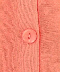 ANY L 【洗濯機可/アンチピリング/接触冷感】シアークルーネックカーディガン