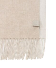 MOONBAT FURLA(フルラ）カシミヤ100％ リバーシブルマフラー