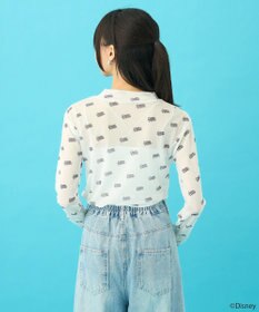 earth music&ecology ふしぎの国のアリス／プリントシアーインナー