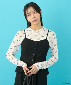 earth music&ecology ふしぎの国のアリス／プリントシアーインナー