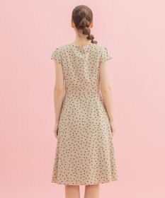 TOCCA 【洗える】PRINTEMPS シャツドレス