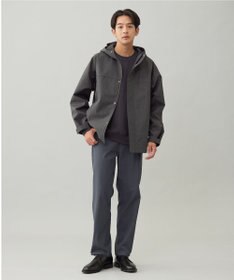 UNFILO MENS 防風撥水 フードブルゾン