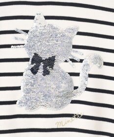 ANY KIDS ミラクルスパンコール Tシャツ