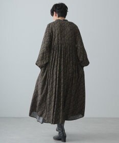 AMERICAN HOLIC エコベロアソートギャザーワンピース