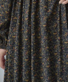 AMERICAN HOLIC エコベロアソートギャザーワンピース