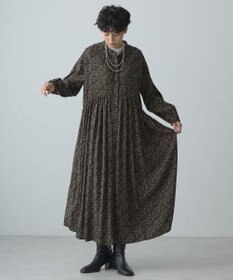 AMERICAN HOLIC エコベロアソートギャザーワンピース