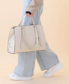 ACE BAGS & LUGGAGE W&.Day/Night マール ダブルハンドルトート A4サイズ 13.3インチPC収納 15302 ダブルアンドデイナイト