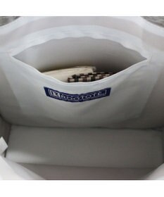 ROOTOTE 1032【木繊維軽量素材】EU.スクエア.メタリック-A