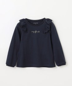 ANY KIDS 肩レース長袖Tシャツ