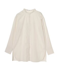 Green Parks レイヤードアソート柄シャツチュニック