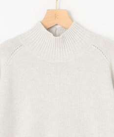 組曲 【8色展開・WEB限定】ウールカシミヤミックス ハイネック ニット