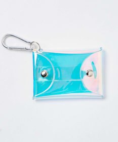 WEGO カラビナ付きミニポーチ