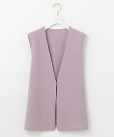 ANY SIS 【セットアップ対応】リネンライク ジレ