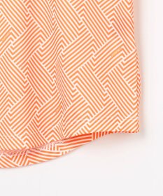 23区GOLF 【WOMEN】「HYGRA」幾何柄清涼カットソー