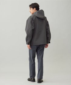 UNFILO MENS 防風撥水 フードブルゾン