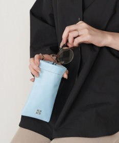 russet ソフトレザー眼鏡ケース(Z-228)