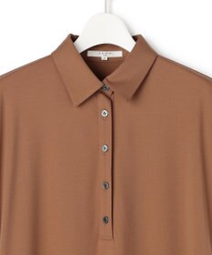 23区 【SLOW/一部店舗限定】ファンクショナル ポロ ワンピース