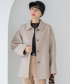 23区 L 【VERY掲載】MANTECOPure リバー ステンカラーコート