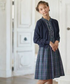 組曲 KIDS 【150-160cm】ブリティッシュ ワンピース