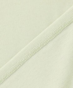 23区 【SLOW/一部店舗限定】シアーリブロンTEE クルーネック カットソー