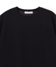 UNFILO レースドッキングニット クルーネック