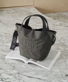 russet 《WEB限定》コーデュラナイロン2WAYミニトートバッグ(CE-1673-WEB)