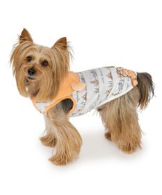 PET PARADISE ディズニー くまのプーさん ティガー  のんびり タンクトップ 小型犬