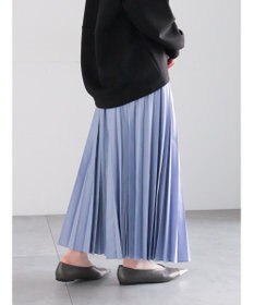 Te chichi プリーツロングスカート