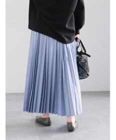 Te chichi プリーツロングスカート