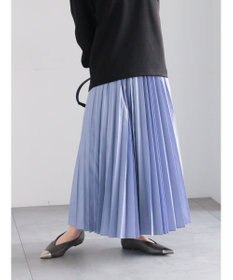Te chichi プリーツロングスカート