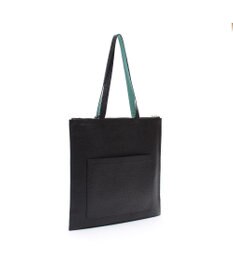 A.D.M.J. 牛革スリムショルダートート39cm