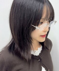 WEGO チャームリムレスアイウェア