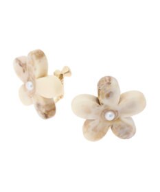 Green Parks ・ＨＡＬＦ　ＴＩＭＥ　フラワーイヤリング