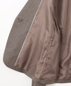 J.PRESS LADIES 【セットアップ対応】ウールストレッチツイード テーラード ジャケット