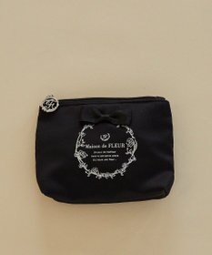 Maison de FLEUR サテンリボンティッシュケース