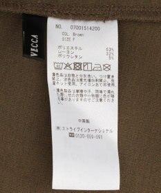 YECCA VECCA 2wayスクエアリブタンクトップ