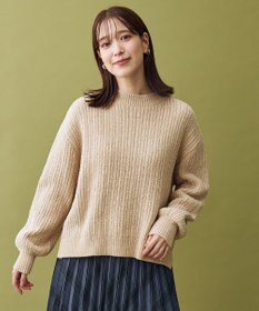 ANY レーシーモールニット