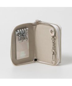 UNBILLION ペルケ perche / パールパステル・ジャバラカードキーケース