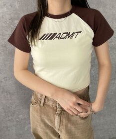 WEGO パイピングラグランT