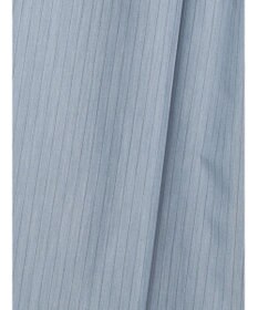 Te chichi ピンストライプタックワイドパンツ