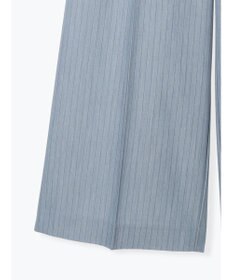 Te chichi ピンストライプタックワイドパンツ