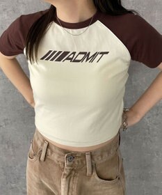 WEGO パイピングラグランT