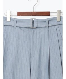 Te chichi ピンストライプタックワイドパンツ