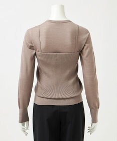 23区 L 【エステータ】ビスチェカーディガン