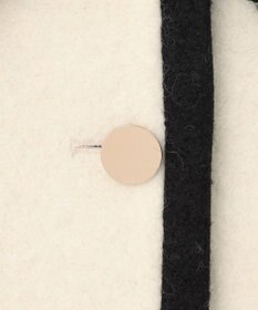 GRACE CONTINENTAL ウールパイルジャケット