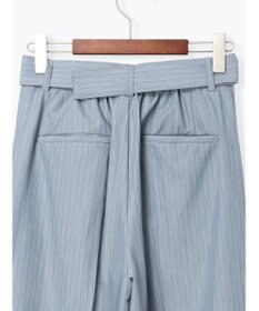 Te chichi ピンストライプタックワイドパンツ