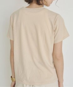 WEGO 【ANGIE VINTAGE】スラブ天竺ロゴプリントTシャツ