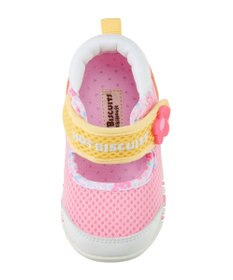 MIKI HOUSE HOT BISCUITS 【11.5-13.5cm】 ワンストラップ風 ダブルラッセル ファーストベビーシューズ